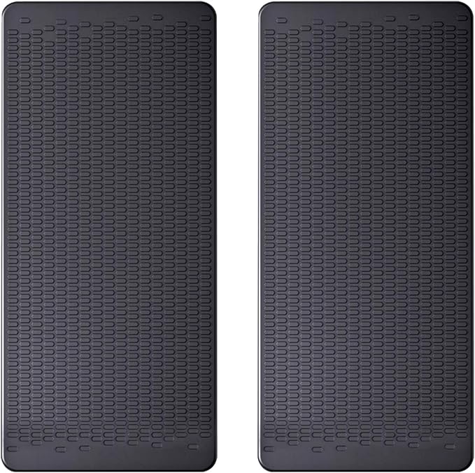 Car Dashboard Non Slip Mat, JIMISHA Anti Slip Pad, Anti Slide Sticky Dash Pad, Multifunctional Fixate Gripping Gel Pad for Radar Detector, Cell Phone, Keys, Glass, GPS, Coins 6.3x2.8 inch (2 Pack)