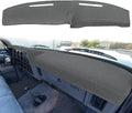 Yiz Dash Cover Mat Custom Fit for Dodge Ramcharger D/W Series Power Ram Wagon Pickup Truck/Plymouth Trailduster Trail Duster Dashboard Cover Pad Carpet (Dark Gray) J188