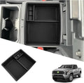 Ruiya 2026 Tacoma Center Console Organzier for Toyota Tacoma 2026 Accessories ABS Material Armrest Console Organizer Compatible with 2024 2025 2026 Toyota Tacoma SR/SR5/Limited/TRD Sport/TRD Pro