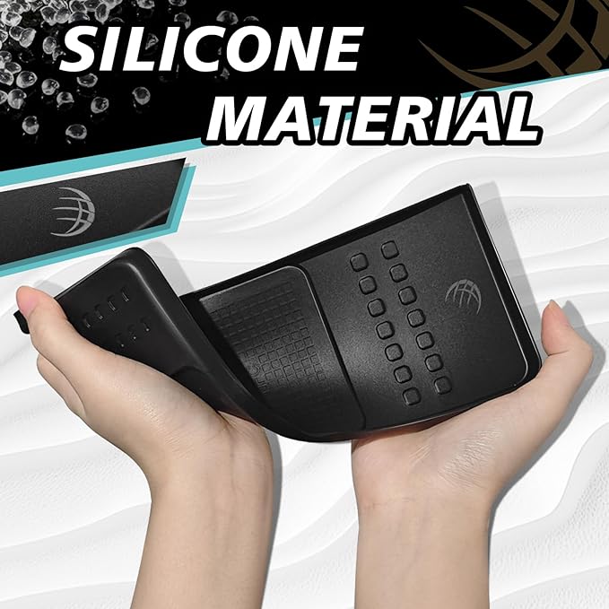 BestEvMod Wireless Charger Mat Compatible with Hyundai Ioniq 9 2026+ S SE SEL Accessories Phone Charge Area Silicone Cover Non Slip Silicone Pad Not Fit Limited/Calligraphy/Calligraphy Design