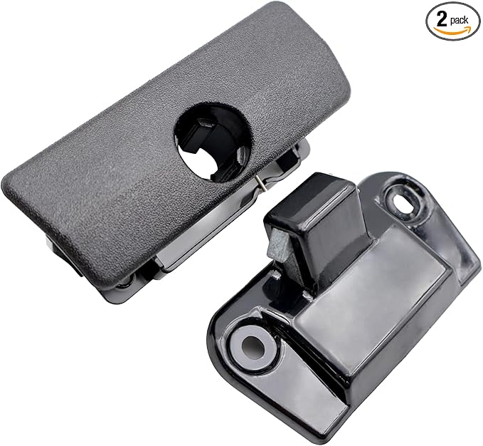 1ST Glove Box Lock Latch Upper Catch and Glove Box Upper Lock Latch Catch for BMW 3 Series E23 E30 E34 Z3 525i 530i 540i 325i M5 325i 1987-1993, Replaces OE: 51161946513 + 51161849472