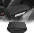 CDEFG for Subaru Impreza 2024-2025 2026 Center Console Cover Armrest Box Cover for Impreza (Base, Sport, RS) Accessories Console Arm Rest Protector Thickened with Side Pocket
