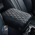 Car Armrest Pad for Mercedes Benz S Class S500 S580 S580e Waterproof Center Console Pad Car Armrest Seat Box Cover Protector Universal Arm Rest Cushion Pads,C