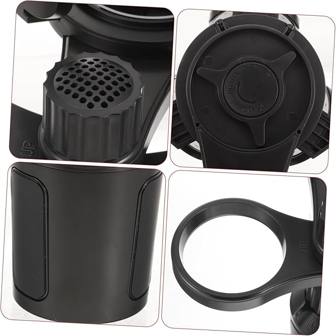 Cabilock Rotating Car Cup Holder Expander Storage Adjustable Drink Holder for Travel Compatible Most Vehicle Types
