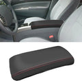 Compatible with Center Console Armrest Cover for Toyota Prius 2004 2005 2006 2007 2008 2009 Leather Arm Rest Storage Box Lids Cushion Protector Pad