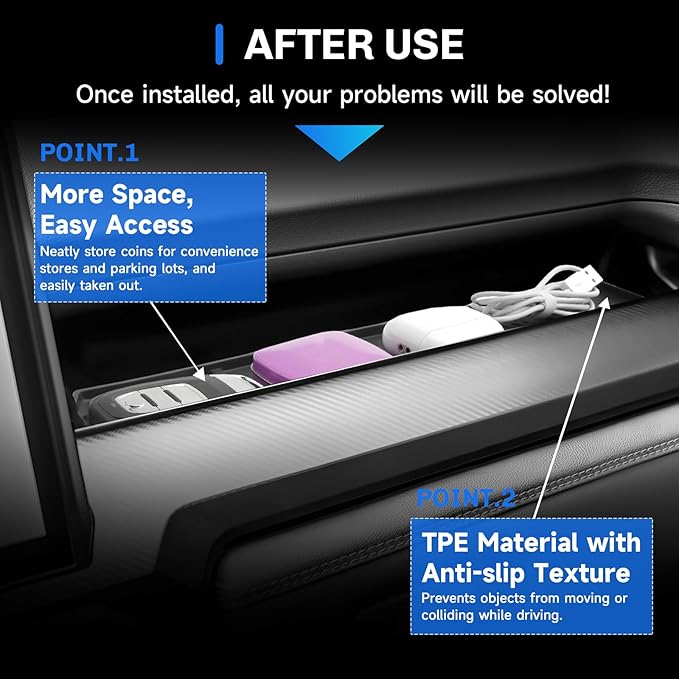 SXCY 5PCS for 2025 2026 Toyota 4Runner Accessories [Armrest Organizer + Front&Rear Cupholder + Door Side Tray + Passenger Side Tray] for 2025 Toyota 4Runner 2025 6th Gen 4Runner Console Acccessories