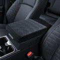 Armrest Cover for 2025 2026 Toyota 4Runner Accessories Center Console Middle Lid Pad Protector for Car Elbow Rest-Thickened