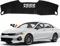 Car Dash Cover for Kia K4 2025 2026 Dashboard Cover Mat, Non-Slip Center Console Protector Mat Sunshade Windshield Glare for K4 Interior Accessories (Not for HUD, Left Hand Drving)