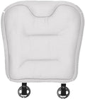 Car Seat Cushion for Porsche Macan 2015-2025-pr, Breathable Non-Slip Driver Seat Pad Ergonomic Memory Foam for Long Driving Car Office,A/2Pcs-White