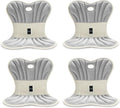 Posture Support Cushion - Lumbar & Back Support for Office Chair, Car Seat, Sofa, Ergonomic Chair & Back Cushion Back Support (04)