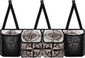 Speedometer Car Trunk Organizer with Lid Collapsible Cargo Bag Large Capacity Car Organizer Car Storage Bag with Extra Storage Space for SUVs,Trucks,Vans