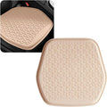 Car Seat Cover Cushion, Seat Protector Pad, Gel Chair Cushion for Front & Back Seats, Universal Non-Slip Breathable Comfortable Chair Covers for Cars SUVs Trucks Office Wheelchair (Pink)