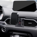 Car Phone Holder, Air Vent Phone Holder, Car Mount for Mazda CX5 2017-2024, Magnetic Navigation Stand Fit for iPhone, Samsung, All Phones