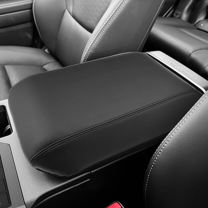 SKTU for 2024 2025 2026 Toyota Land Cruiser Accessories Center Console Cover for 2024 2025 2026 Toyota Land Cruiser Armrest Cover Land Cruiser Accessories 2024 2025 2026 Land Cruiser Console Cushion