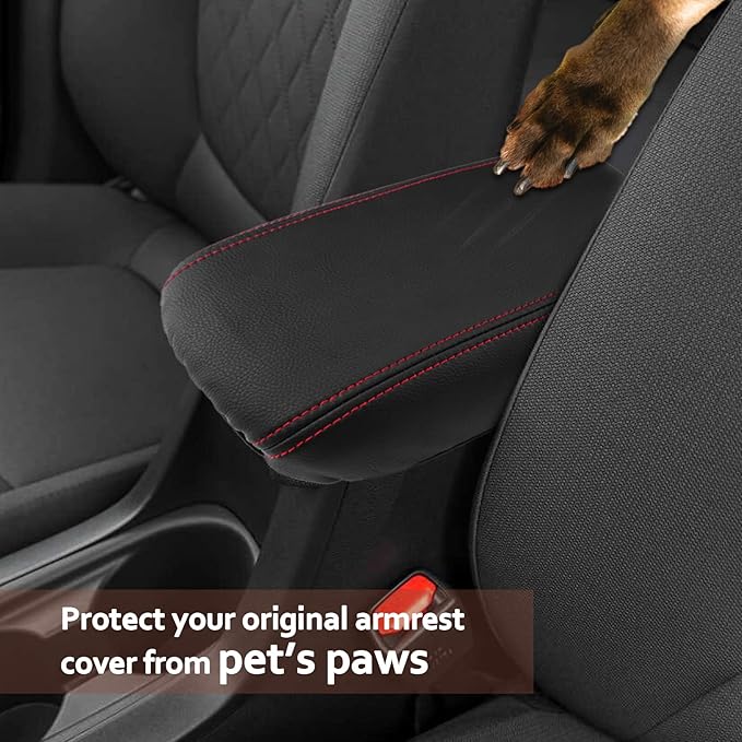SKTU for 2023 2024 2025 2026 Toyota Corolla Cross Center Console Cover 2026-2022 Corolla Cross Armrest Cover Toyota Corolla Cross 2023 2024 2025 2026 Accessories Armrest Pad Center Console Cushion
