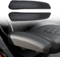 Seat Side Cushion Compatible with 2017-2025 Can-Am Maverick X3 & X3 MAX/2024-2025 Maverick R EVA Foam Seat Side Pads Assembly 2PCS for UTV Accessories