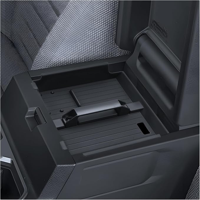 WEIPIN for Center Console Tray Compatible with 2025-2026 Toyota 4runner - 6th Gen 4Runner Armrest Storage Box Console Organizer ABS Materials