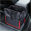 carleef Hanging Car Trash Can,Foldable & Leak-Proof Car Trash Bin with 7L Large Capacity for Keeping Tidy,Multipurpose Universal Cars Garbage Can as Cars Organizer and Storage