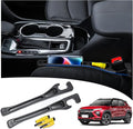 LLXGAB 【Compatible with 2024 2025 2026 Chevy Trax/Malibu】 Seat Gap Filler .No Drop Seat Guard Compatible with Chevy Malibu,Drop Seat Guards for Cars(2Pcs),Emergency Keychain Car Escape Tool(2Pcs)
