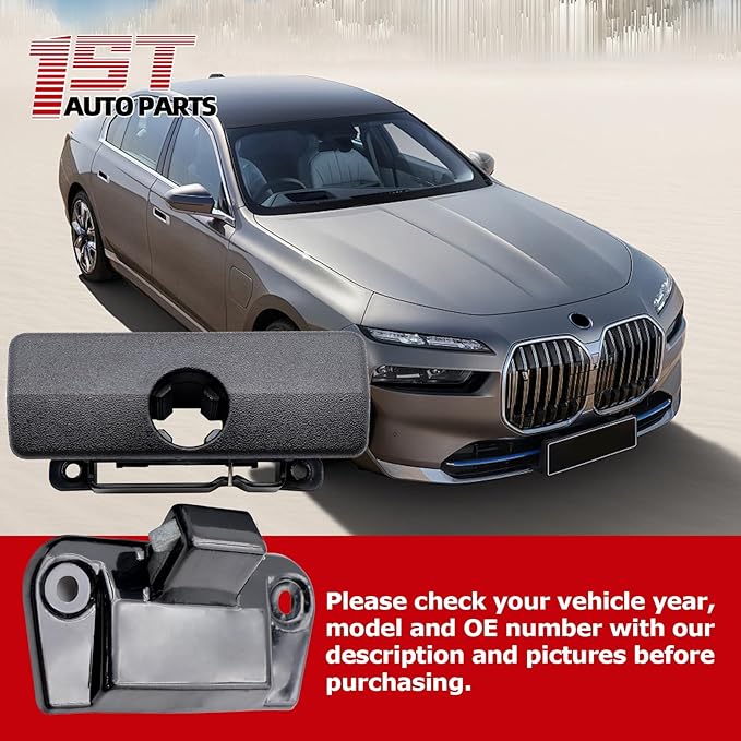 1ST Glove Box Lock Latch Upper Catch and Glove Box Upper Lock Latch Catch for BMW 3 Series E23 E30 E34 Z3 525i 530i 540i 325i M5 325i 1987-1993, Replaces OE: 51161946513 + 51161849472