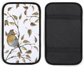 Bird Car Center Console Cushion Pad,Waterproof Armrest Seat Box Cover Protector,Comfortable Car Decor Accessories Fit for Most Cars, Vehicles, SUVs