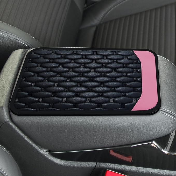 Car Armrest Riser Pad, Car Armrest Cushion - Center Console Pad for Vehicle | Car Armrest Extender with Pillow