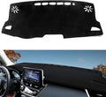 MODIGT Dashboard Board Cover Mat Pad Compatible with 2019 2020 2021 2022 2023 2024 2025 Toyota Corolla Non-Slip Sunshield Protector Dash Cover Carpet Black