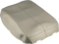 X AUTOHAUX Car Center Console Armrest Cover for Cadillac Escalade 2007-2014 Faux Leather Interior Arm Rest Cover Elbow Cushion Pad Beige