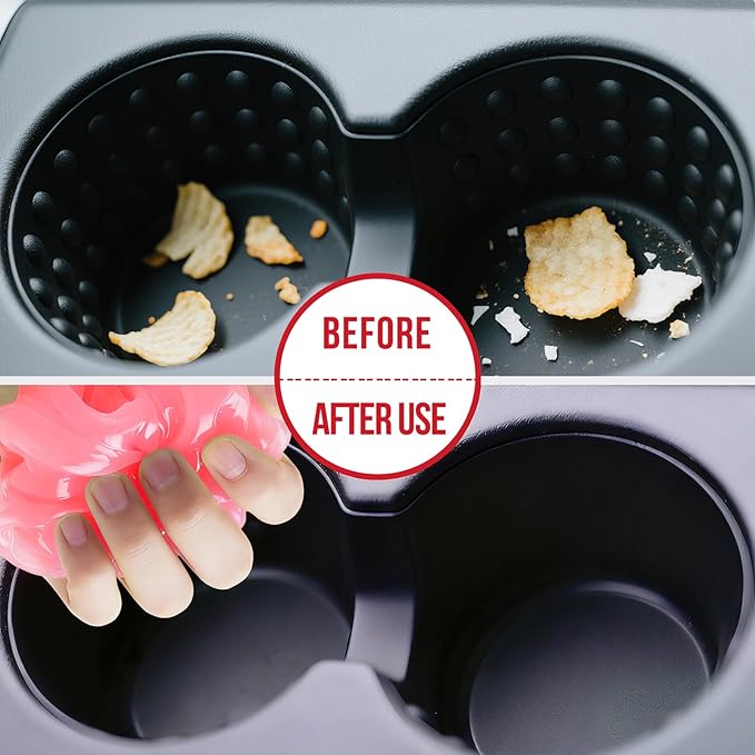 Car Cleaning Gel Car Clean Detailing Putty, Universal Car Interior Cleaner Slime, Car Putty Auto Detailing Tools Accessories, Dust Remover Perfect Cleaning Kit Supplies, Gifts for Men Women-5.6oz