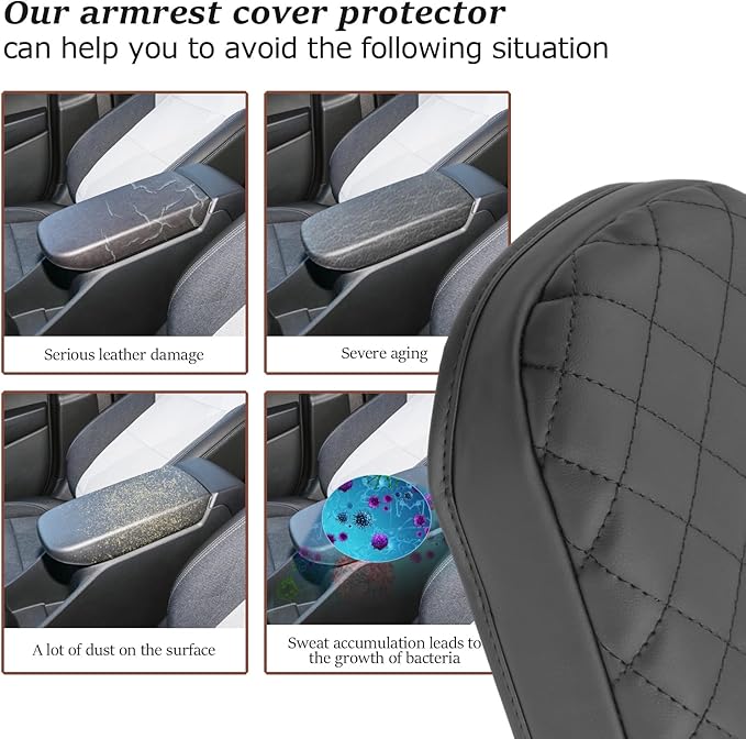 SKTU 2024 2025 2026 Chevy Trax Center Console Cover for 2024 2025 2026 Chevrolet Trax Armrest Cover 2024 2025 2026 Chevy Trax Console Pad 2024 2025 2026 Chevy Trax Accessories Center Console Cushion