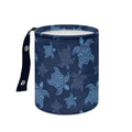 Blue Sea Turtle Mini Car Trash Bin Car Garbage Can Car Storage Bag Waterproof Multipurpose Car Accessories Car Organizer for Auto Interior