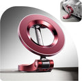 LISEN for iPhone 17 MagSafe Car Mount, Ultra Magnetic Phone Holder for Car Dashboard, Car Accessories for iPhone 16 Pro Max,Gifts for Men Women Him Her, Fit for iPhone17 Pro/air/Max 16 15 14 13 Red