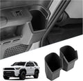 SKTU 2PCS for 2025 2026 Toyota 4Runner Accessories Cup Holder for 2025 2026 Toyota 4Runner Rear Door Cup Holder 4Runner 2025 2026 Accessories Durable Rubber Rear Door Storage Box
