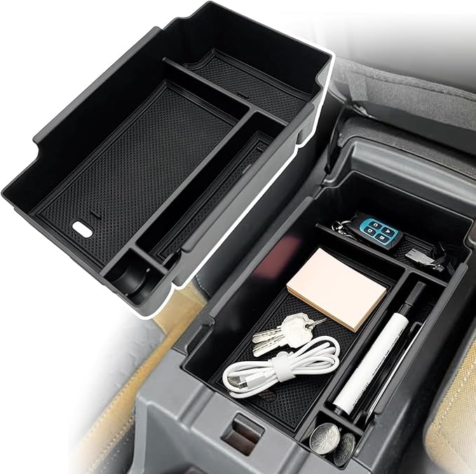 EVTIME Console Console Organizer Storage Tray Accessories fits for 2024-2025 Subaru Crosstrek, 2024 Subaru Impreza