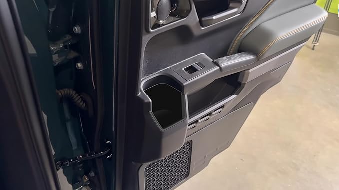 SXCY for 2025 2026 Toyota 4Runner Rear Door Cup Holder Insert 2025 2026 4Runner Accessories Silicone Cup Holder Limiter for 2026 Toyota 4Runner Console Drink Holder Adapter Non-Slip Drink Stopper