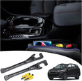 LLXGAB 【Compatible with Chevy Equinox】 Seat Gap Filler,No Drop Seat Guard Compatible with Chevy Equinox,Drop Seat Guards for Cars(2Pcs),Emergency Keychain Car Escape Tool(2Pcs)