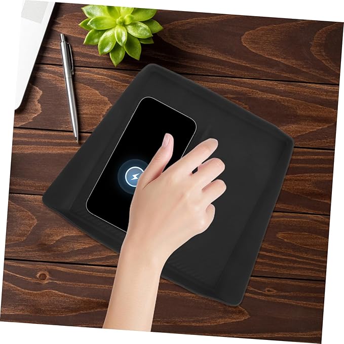 Cabilock Cordless Charging Silicone Pad for Skid Design Easy Installation Material for Effortless Charging Car Interior