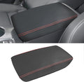 Compatible with Center Console Armrest Cover for Honda Civic 2022 2023 2024 2025 Leather Arm Rest Storage Box Lids Cushion Protector Pad