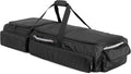 samdew Under Seat Storage Bag Fit for SuperCrew Cab & Crew Cab, Back Seat Double-Compartment Organizer for Truck, Practical Underseat Tool Box with Inner Dividers & Multiple Pockets (Patented Design)