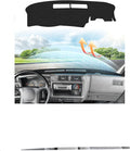 CARTIST Dash Cover Fit for Chevrolet Chevy S10 Blazer/GMC Jimmy Sonoma 1994-1997 & Olds Oldsmobile Bravada 1996 1997 Accessories Dashboard Cover Mat Non-Slip Carpet Sunshield Glare UV Rays Protector