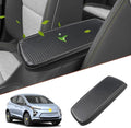 SKTU for 2022 2023 Chevrolet Bolt EUV Center Console Cover 2023 Bolt EUV Armrest Cover 2022 2023 Bolt EUV LT/Premier Console Cover Center Console Soft Cushion for Bolt EUV LT/Premier (White Line)