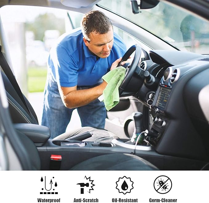 SEG Direct Disposable Plastic White Opaque Steering Wheel Cover, 100pcs/Carton, Universal for Cars, Trucks