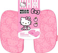 Carbella Officially Licensed Hello Kitty Seat Cushion - Cute Pink Office Chair Cushion for Car, Home, Work or Desk - Comfort Memory Foam Cushions for Coccyx, Back, Tailbone Pain Relief Pillow
