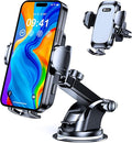 [2025 Stable Nano Suction Cup Phone Mount for Car Universal Hands-Free Suction Cell Phone Holder for Car Dashboard Air Vent Car Phone Holder Mount for Samsung iPhone 16 15 14 Plus Pro Max