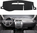 Dash Cover Honeycomb Dashboard Cover Mat Compatible with 2007-2013 Chevy Silverado 1500 LTZ Avalanche, 2007-2014 Tahoe Suburban, Yukon Sierra