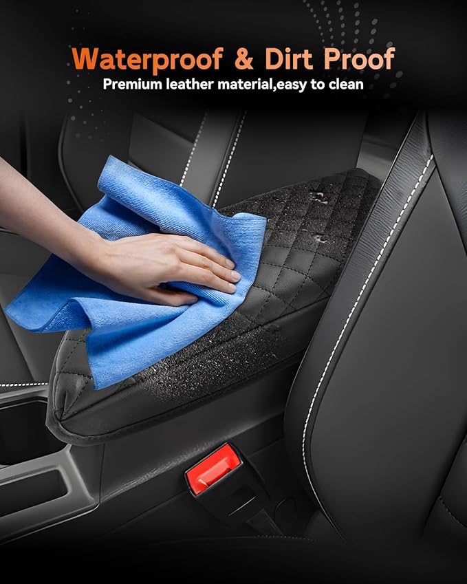 CDEFG for Volkswagen Jetta 2020-2025 2026 Center Console Cover Armrest Box Cover for Jetta (S, Sport, SE, SEL, GLI Autobahn) Accessories Console Arm Rest Protector