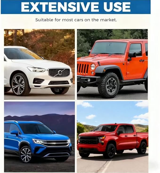 10PCS Clear Car Door Handle Protector Film, TPU Anti-Scratch Handle Cup Guards, Waterproof Paint Protection for Most Vehicles