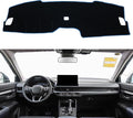 Dash Cover for Honda CR-V CRV Accessories 2023 2024 2025 2026 Dashboard Cover Center Console Dash Mat Carpet Protector Sunshield No Glare Non-Slip Pad Custom Fit, Blue Trim