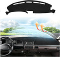 Cartist Dashboard Mats Compatible with Ford F150 F250 F350 1992 1993 1994 1995 1996 Dash Board Cover Mat Anti-Slip Carpet Sunshield Protector