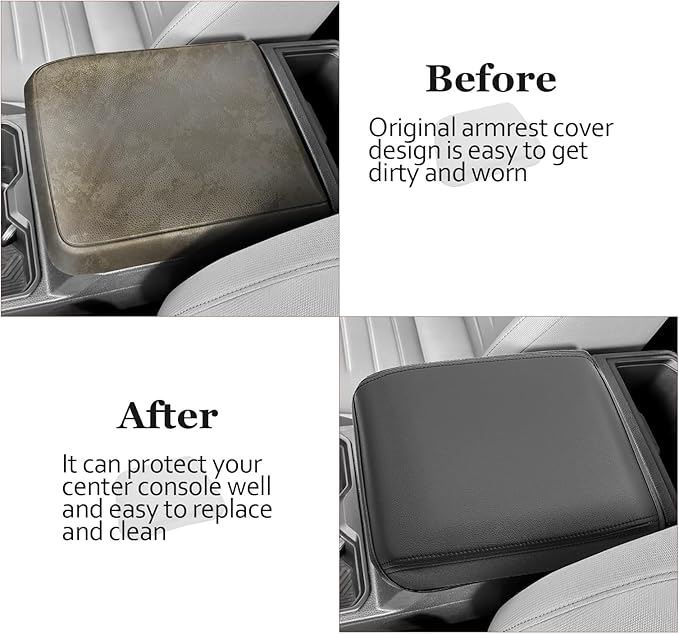 SKTU for 2024 2025 2026 Toyota Tacoma Center Console Cover 2024 2025 2026 Tacoma (SR/SR5/TRD/Limited/Trailhunter/TRD Pro) Armrest Cover Toyota Tacoma 2024 2025 2026 Accessories Center Console Cushion
